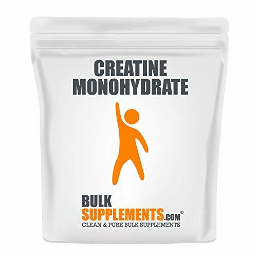 Creatine Monohydrate Powder Micronized By Bulksupplements