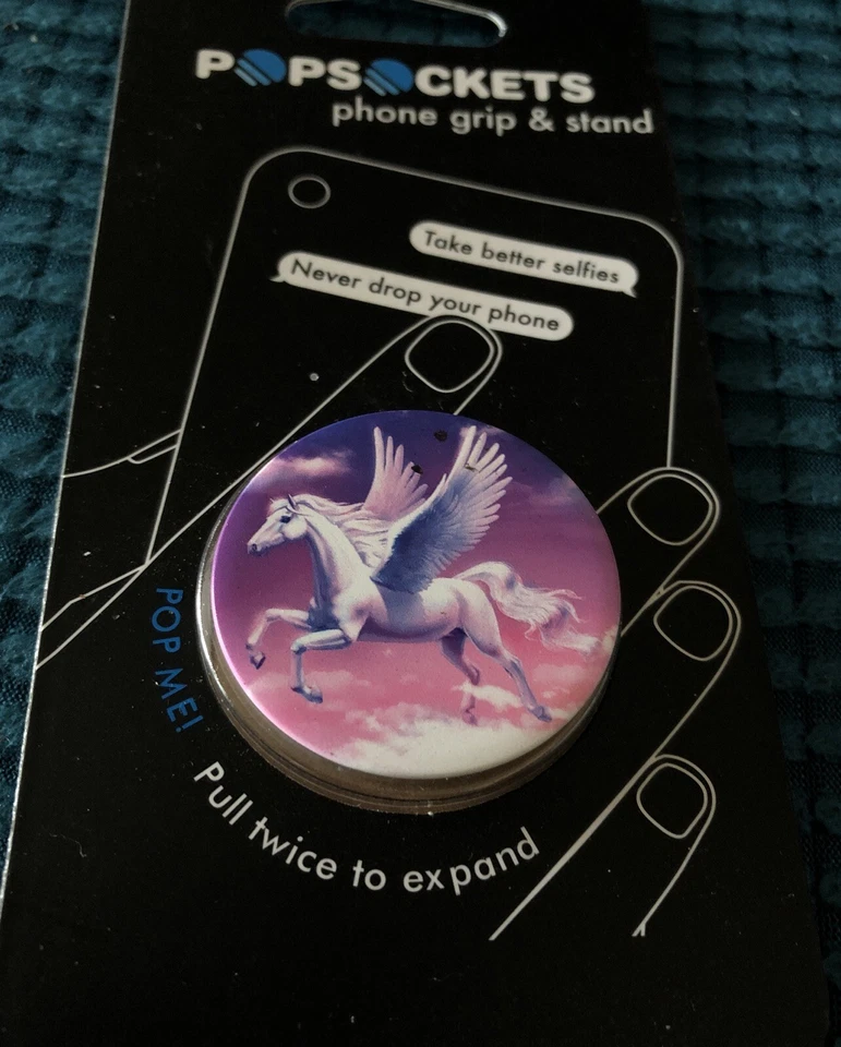 PopSockets Collapsible Grip & Stand for Phones and Tablets pegasus magic 800026 - Image 2 of 4