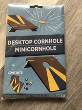 Desktop Cornhole Mini Cornhole Toss Game Kit - Novelty Office Gift