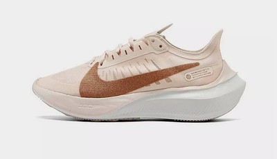 nike running zoom gravity rose gold