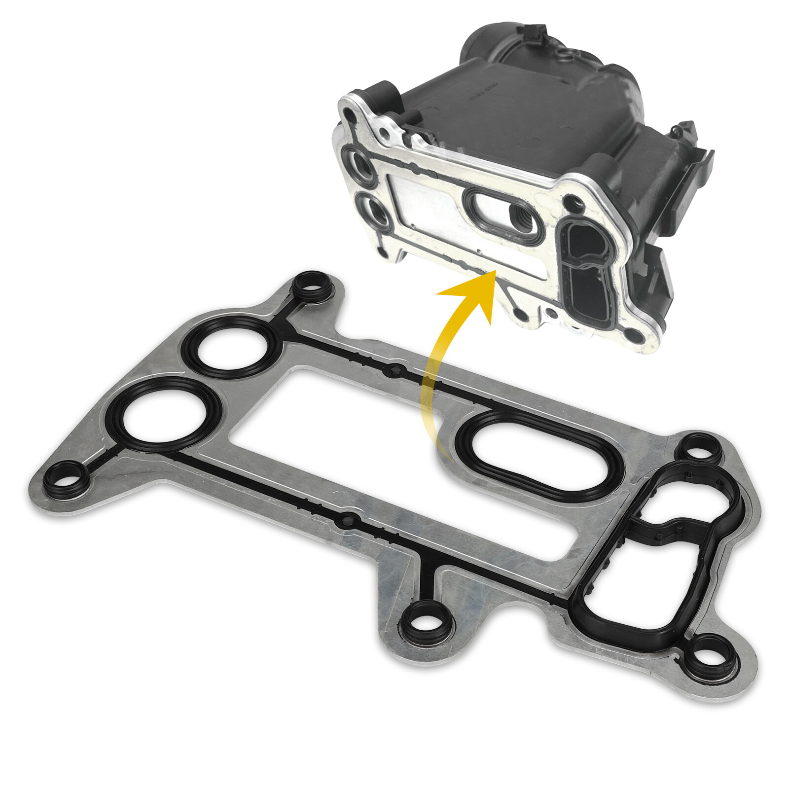 Oil Filter Housing Element Seal Gasket 11427802114 FOR BMW E90 E60 E87