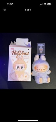 Pop Mart The Monsters Have A Seat – Labubu Zizi Vinyl Plush Figure