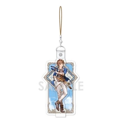 Gran Kimi to Boku no Mirai Granblue Fantasy Figur Vinyl Strap Job Japan O701