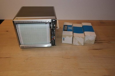 HP Moseley Model 680m Strip Chart Recorder    5 mV to 100 V full scale nr3
