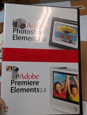 Adobe Photoshop Elements 4.0 and Premiere Elements 2.0