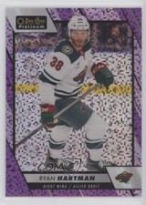 2023-24 O-Pee-Chee Platinum Violet Pixels 290/299 Ryan Hartman #145 1t8t