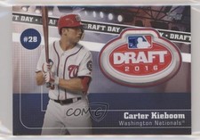 2020 Topps Draft Day Medallions Carter Kieboom #DDM-CKI 3c2