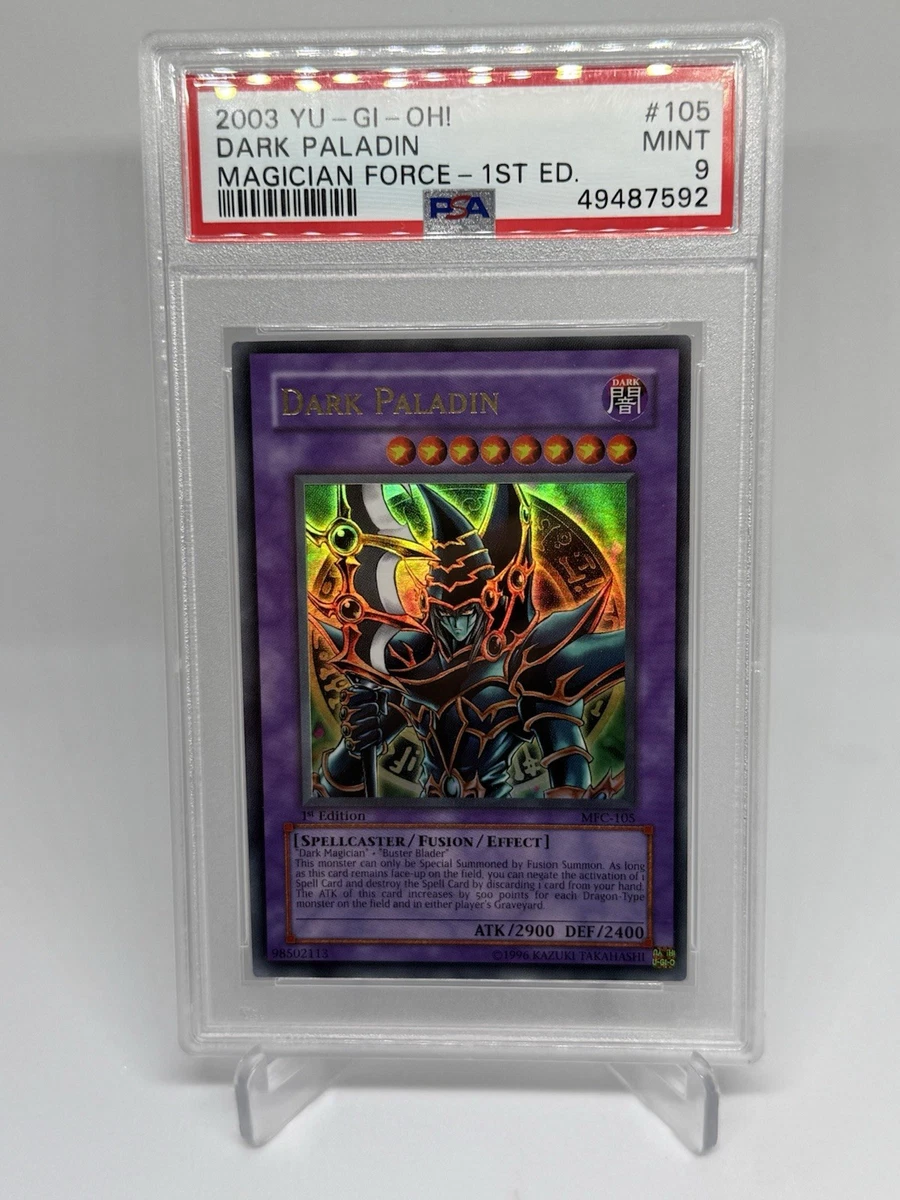 Dark Paladin Yu-Gi-Oh! TCG Ultra Rare Individual Collectible Card