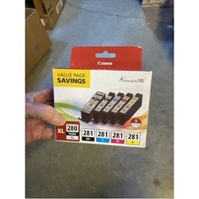 Canon 2075C006 PGI-280/CLI-281 5 COLOR PK PGI-280/CLI-281 5 COLOR PK