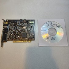 Creative Labs Sound Blaster Live soundcard - CT4760 - EMU10K1-NEF With CD