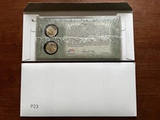 (2) Sets P23 2007 P&D Thomas Jefferson $1 First Day Coin Covers Opened & Sealed