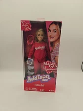 Addison Rae Fashion Doll, Comfy Pink Sweats, Headphones, Body Positivity,