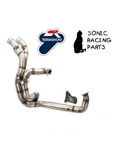 MR 020IO D105 KIT COLLECTORS INOX TERMIGNONI DUCATI 1198 - 2009 2011