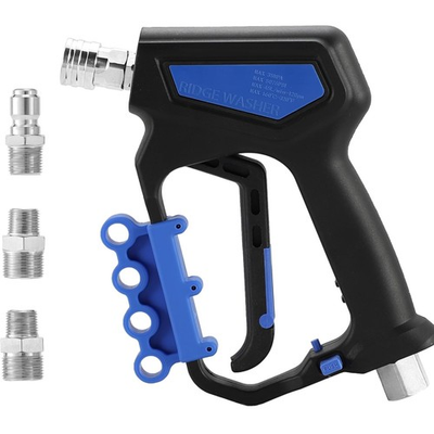 #ad Pressure Washer Gun Swivel Power Washer Gun 5000 PSI with 1 4quot; Quick Connect... $64.70