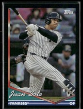JUAN SOTO 2 Card Lot | 2024 Archives 1994 Black Foil and 1994 Topps Base