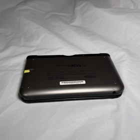 Nintendo 3DS LL Black/Gray Handheld System with 3D, Touchscreen, Japanese 