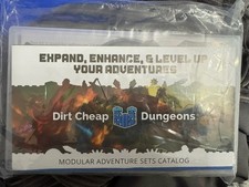 Dirt Cheap Dungeons Modular Adventure Set - Spiral Staircases New Sealed
