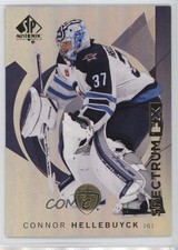 2024-25 SP Authentic Spectrum FX Connor Hellebuyck #S-37 1q2