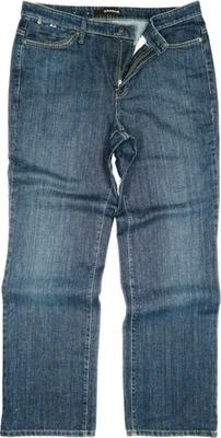 CAMBIO 46 L32 Jeans Hose Blau Damen Jade Straight Leg Stretch high Rise W34 XXL - Bild 1 von 4