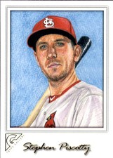 2017 Topps Gallery #76 Stephen Piscotty - BB