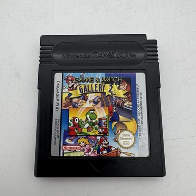 Game & Watch Gallery 2 (Nintendo GameBoy Color, 1998)