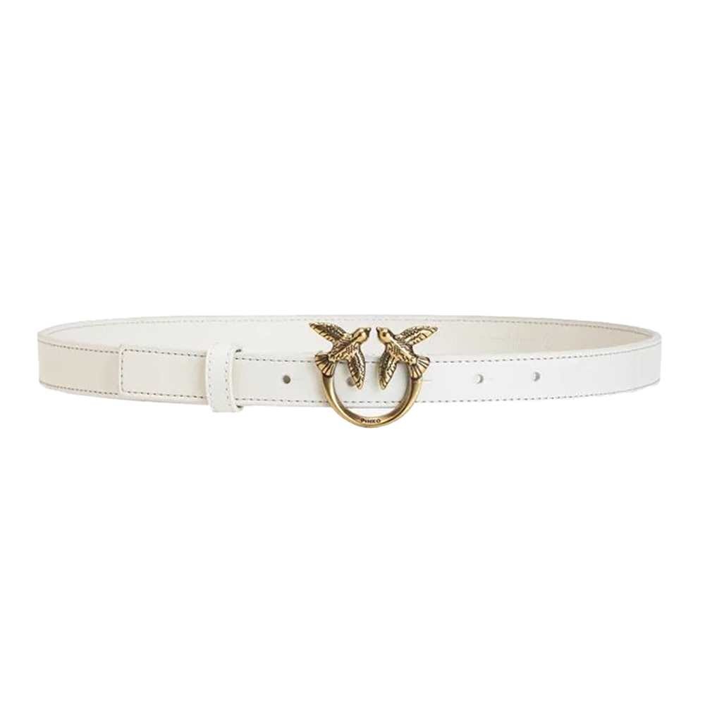 Mode Grtel PINKO LOVE BERRY Damen Leder L Wei - 100143-A0F1-Z14Q-L 19490₽