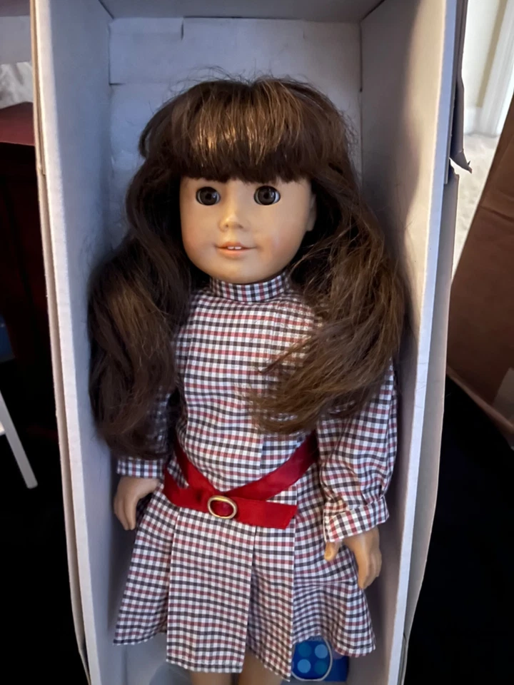 Lote de 5 muñecas American Girl Pleasant Co Samantha Kirsten Bitty como está  Foto 3 de 4