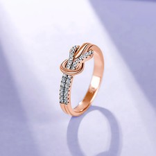 0.75ct Round Cut Lab‑Created Diamond Test Pass VVS1/D/Excellent Ring