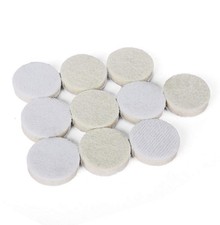 Z-LION 2 Inch Wool Felt Polishing Pads Buffing Wheel for Car Glass Plastic Me...