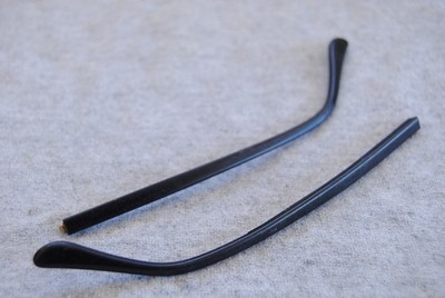amor eyeglasses prts temples pair 130mm noir made in france