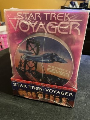 Star Trek Voyager: Seasons 1-7 (DVD, 2004, 47-Disc Set) for sale