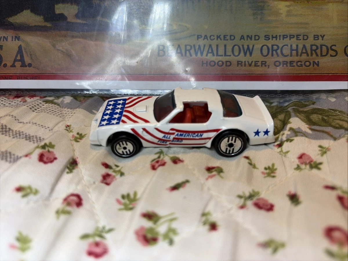 Hot Wheels Pontiac Firebird Trans Am Vintage Manufacture Diecast