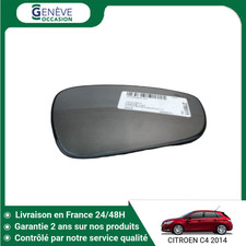 Glace de rétroviseur Citroen C4