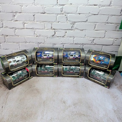 Lot of 8 NASCAR 1:64 Revell Diecast Cars 1997 Mixed Bulk Cars