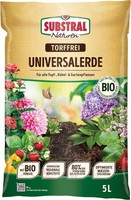 Substral® Naturen® Universalerde Bio & Torffrei 5L | Erde Garten Gartenpflanzen