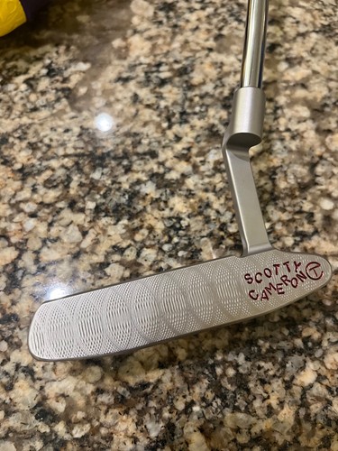 Scotty Cameron Circle T Blue Lime Green Putting Disk w