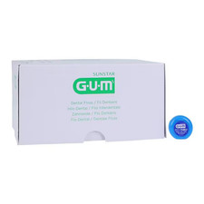 GUM Tutti Frutti Dental Floss Box 144 Count 4 Yards Each Travel Size Bulk