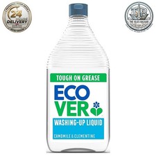 Ecover Washing up Liquid, Soap Fresh Camomile & Clementine Scent 950ml 5.05 per litre