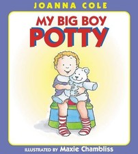 My Big Boy Potty by Cole, Joanna Hardback Book The Fast Free Shipping