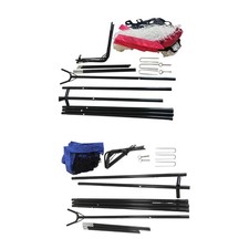 Volleyball Training Net Setting Net Bag Lightweight with Stand Accessories