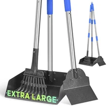 Larger Pooper Scooper Dog Pooper Scooper for Large Medium Small Dogs Heavy Du...