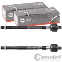 2X A.B.S. Axialgelenke Spurstangen Passend FüR CitroËN C25 Fiat Ducato Talento
