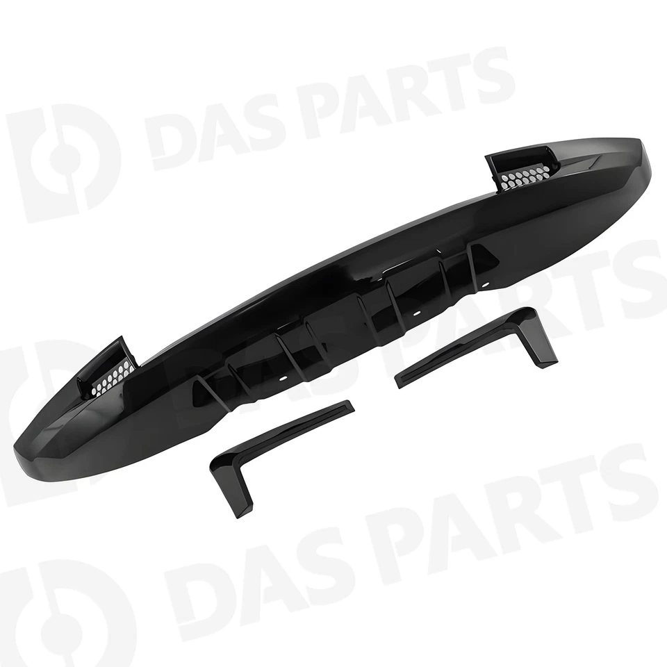 Front Lip Chin Canards Bumper Fits For Land Rover Defender 90 110 130 2020-2024 Foto 4 de 4