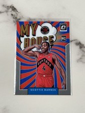 2021-22 Panini Donruss Optic - My House Scottie Barnes #19 (RC Toronto Raptors