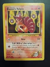 Blaine's Vulpix 66/132 Gym Challenge on eBay