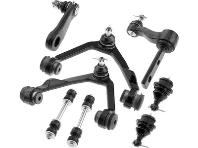 Front Control Arm Ball Joint Sway Bar Link Kit For Lincoln Navigator QR265TR