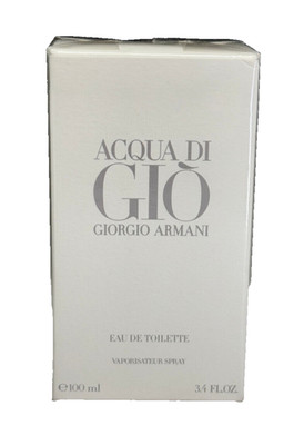 Giorgio Armani Acqua Di Gio EDT Pour Homme Spray 3.4 oz 2012 Edition