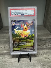 2021 Pokemon Flareon VMAX SWSH180 Premium Collection Promo PSA 9 MINT
