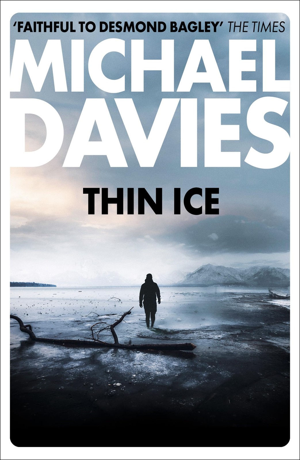 Thin Ice by Michael Davies (Paperback Book) - Image 3
