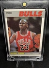 Fleer 1987-88 Michael Jordan. A+ condition 🔥🔥🔥.  Beautiful card to grade